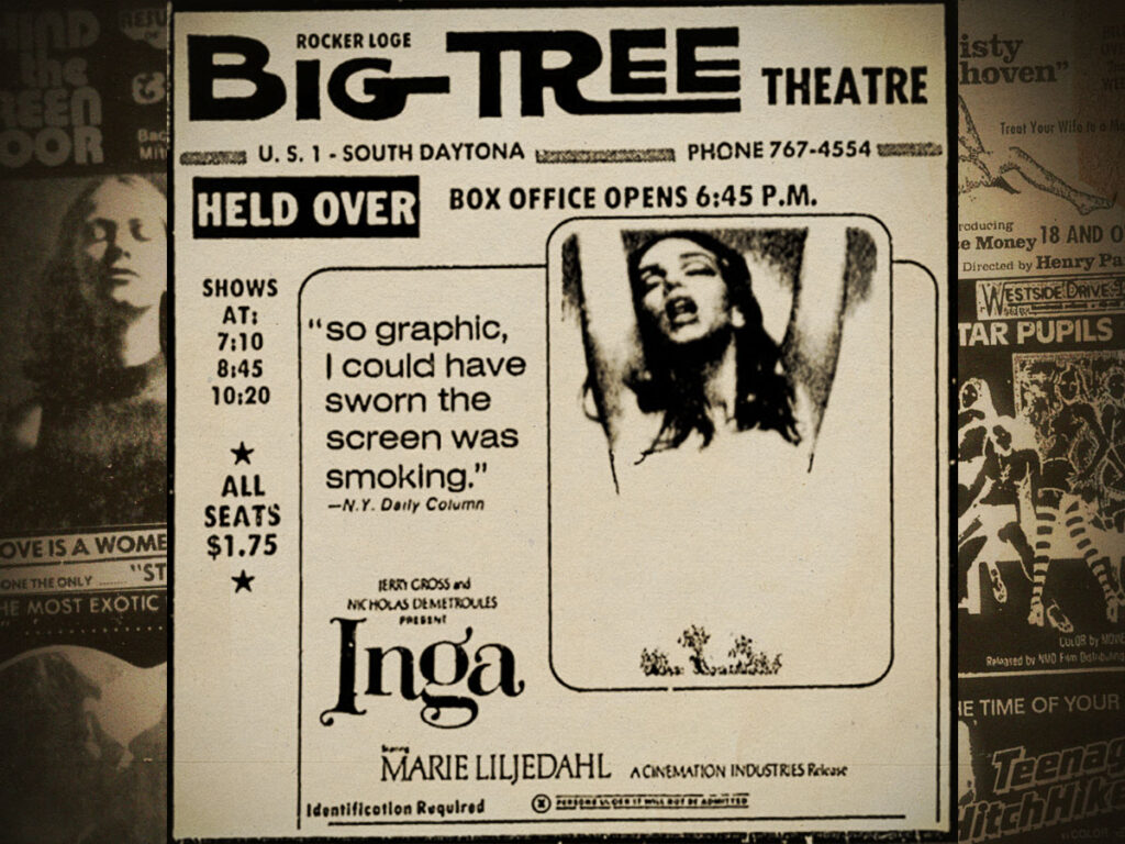The lost art of vintage porno film advertising