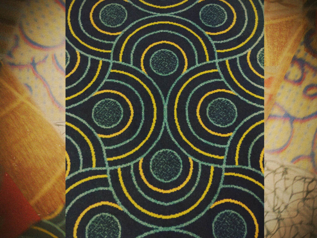 The oddly mesmerizing, often eye-bleedy art of hotel carpeting - Dangerous Minds 01