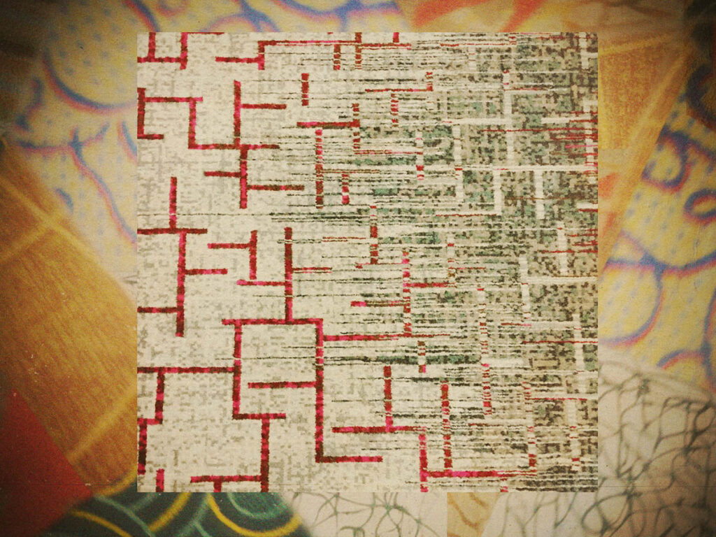 The oddly mesmerizing, often eye-bleedy art of hotel carpeting - Dangerous Minds 01