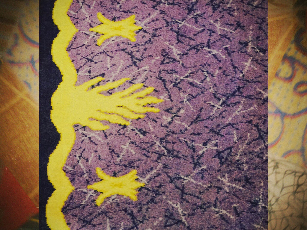 The oddly mesmerizing, often eye-bleedy art of hotel carpeting - Dangerous Minds 01