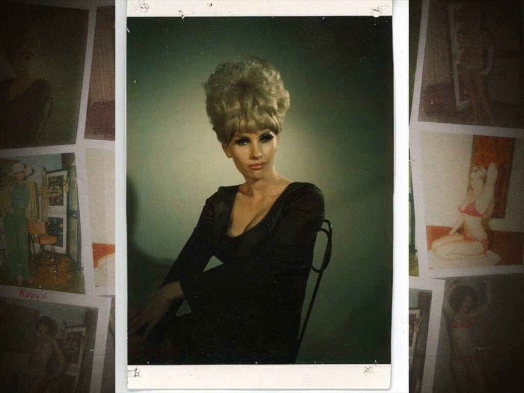 Vintage stripper audition Polaroids from the 60s and 70s