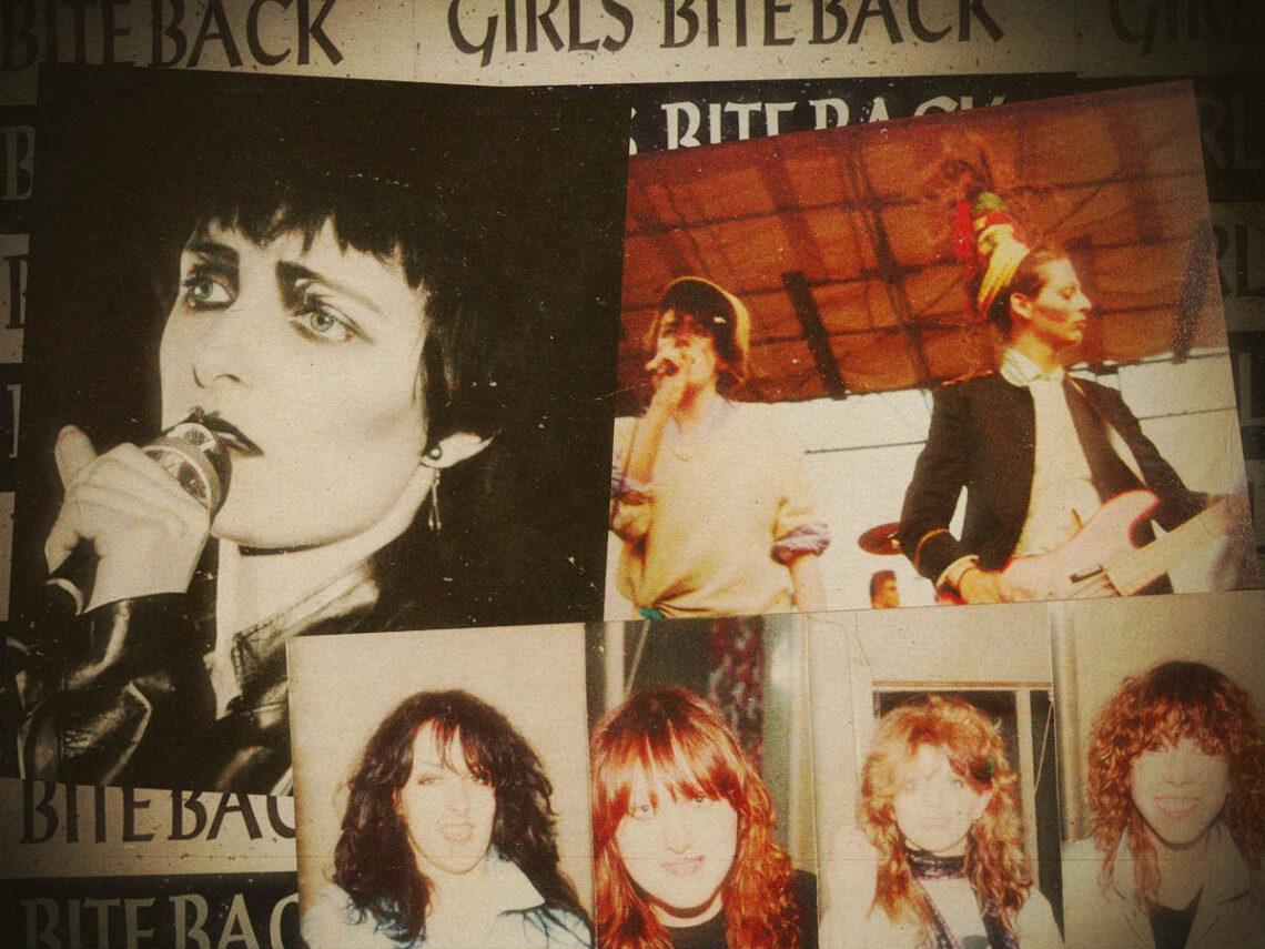 ‘Girls Bite Back’- An early nod to women in rock with the Slits, Nina Hagen, Siouxsie and Girlschool