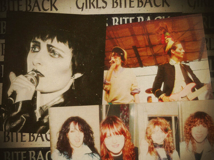 ‘Girls Bite Back’- An early nod to women in rock with the Slits, Nina Hagen, Siouxsie and Girlschool