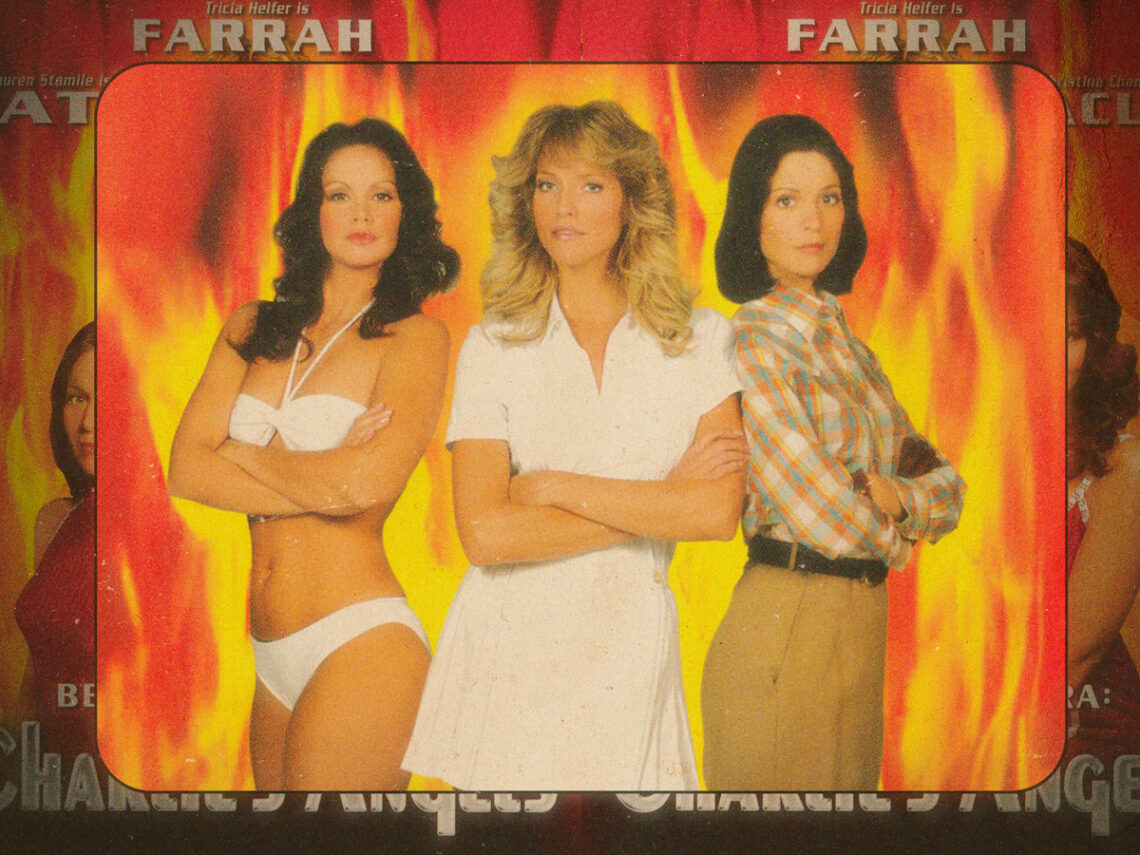 ‘The Unauthorized Story of Charlie’s Angels’- TV movie trash done right!