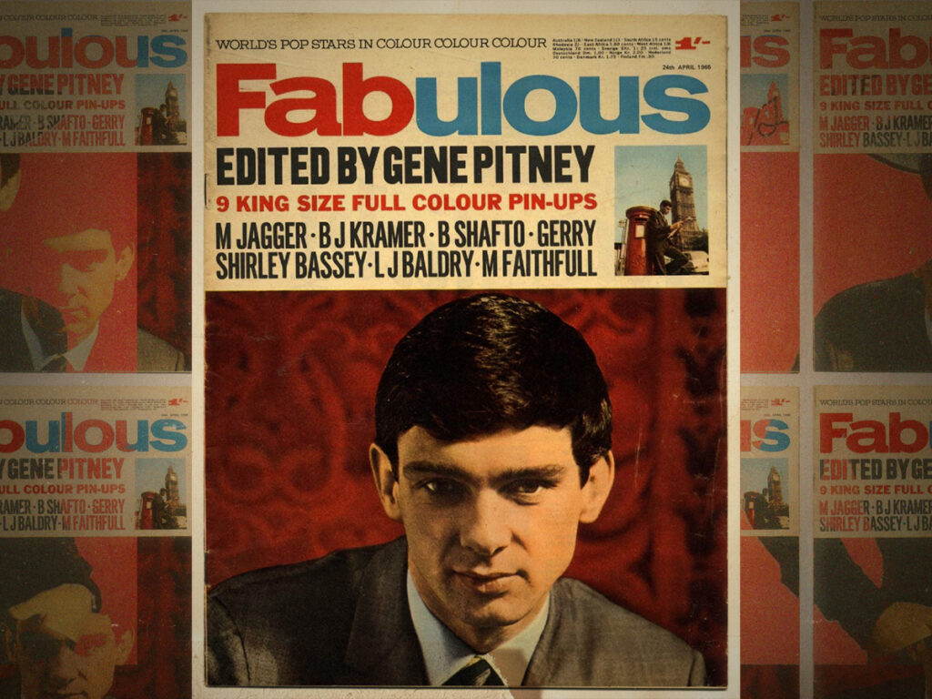 Gene Pitney- The all-American crooner who was an honorary member of the ‘British Invasion’