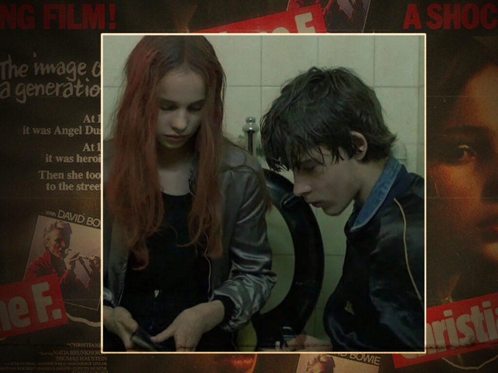 Natja Brunckhorst stars in Christiane F. - 1983