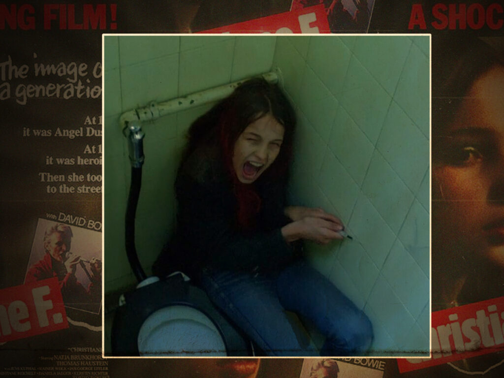 Natja Brunckhorst stars in Christiane F. - 1983