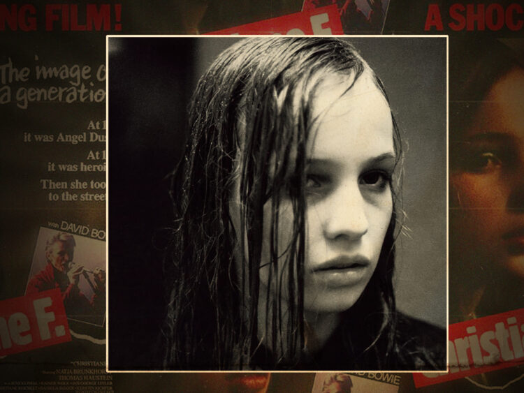 Natja Brunckhorst stars in Christiane F. - 1983