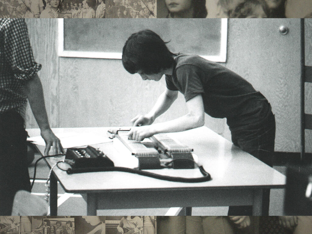 Innocence & Despair- 1970s school children sing Bowie, Beach Boys, Beatles and Eagles