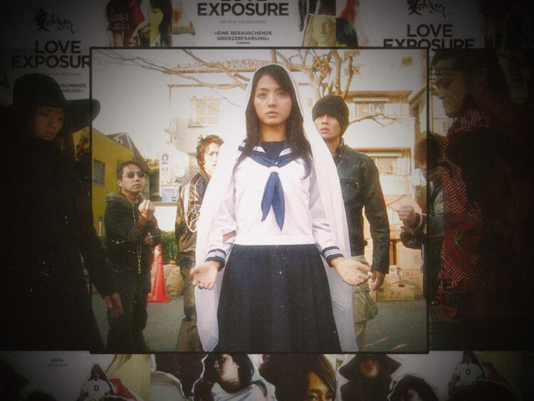 'Love Exposure'- the batshit crazy Japanese movie that combines parkour with upskirt photography