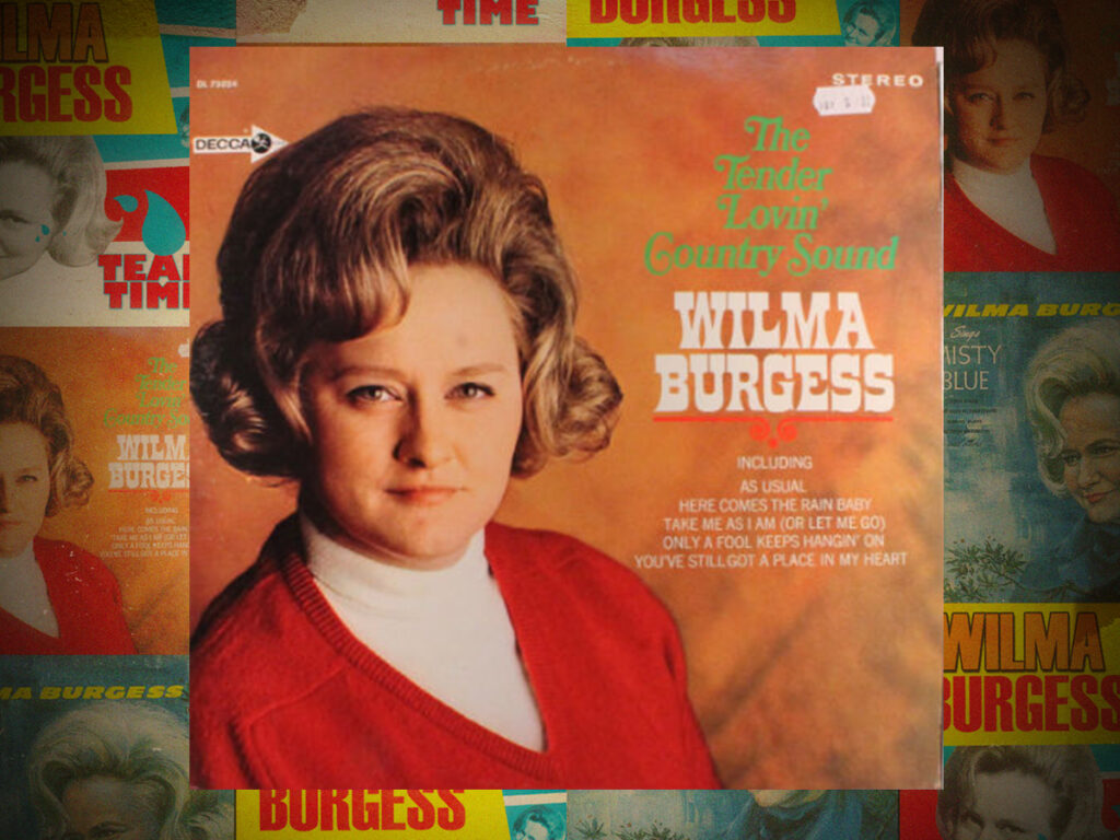 Meet Wilma Burgess, country music’s first openly lesbian singer