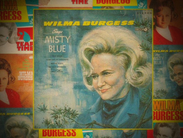 Meet Wilma Burgess, country music’s first openly lesbian singer