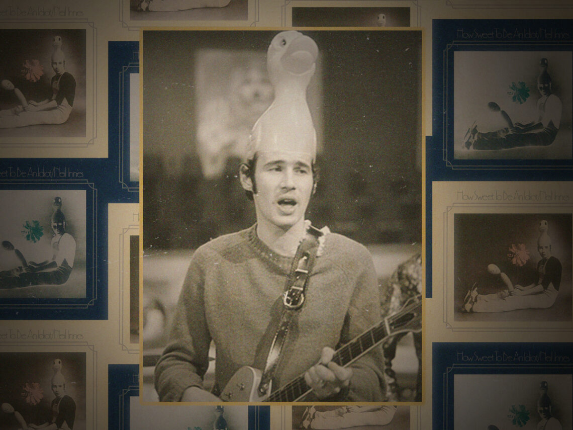 Neil Innes performing on Dutch TV - June 1968
