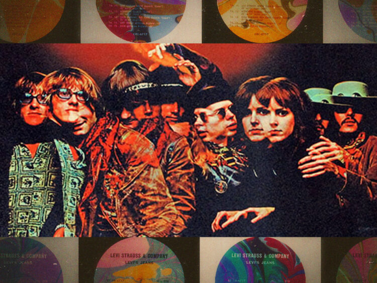 Of hippies, ducks and capitalist pigs- Jefferson Airplane’s acid-drenched Levi’s commercials