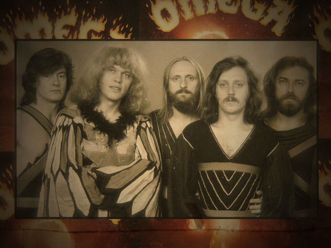 Rock snob alert- Dig the Soviet bloc psychedelia of Hungary’s Omega