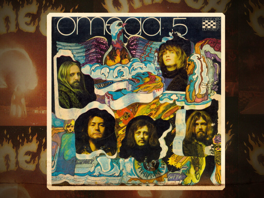 Rock snob alert- Dig the Soviet bloc psychedelia of Hungary’s Omega