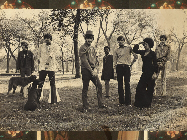Rotary Connection in a press photo from Cadet Records - 1968