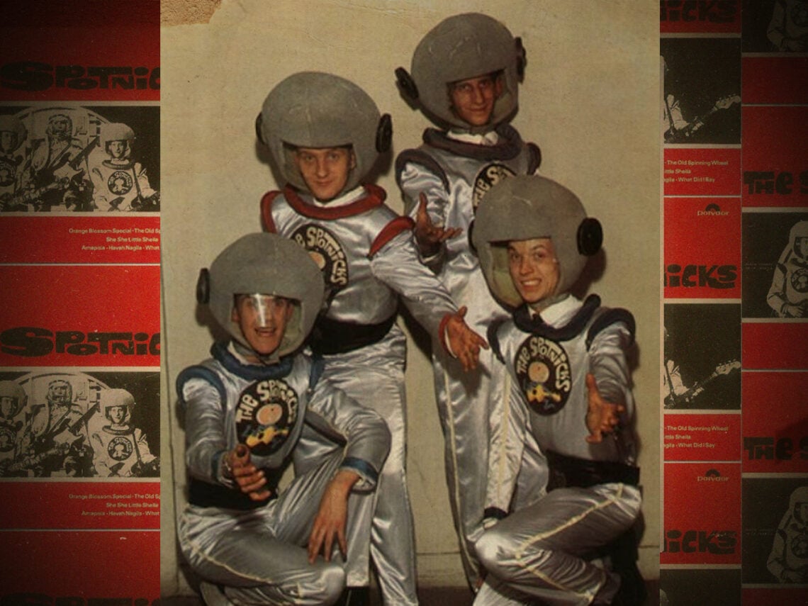 Sigue Sigue Spotnicks- Meet Sweden’s early 60s space-rock guitar gods
