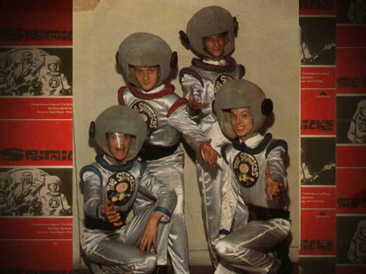 Sigue Sigue Spotnicks- Meet Sweden’s early 60s space-rock guitar gods