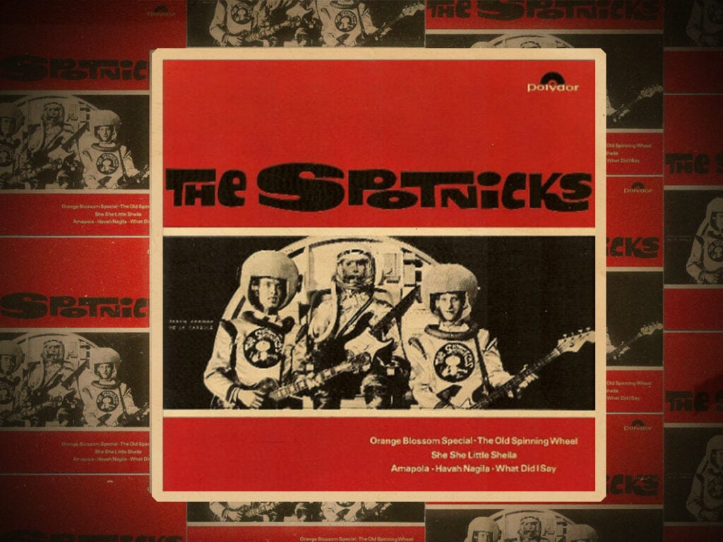 Sigue Sigue Spotnicks- Meet Sweden’s early 60s space-rock guitar gods
