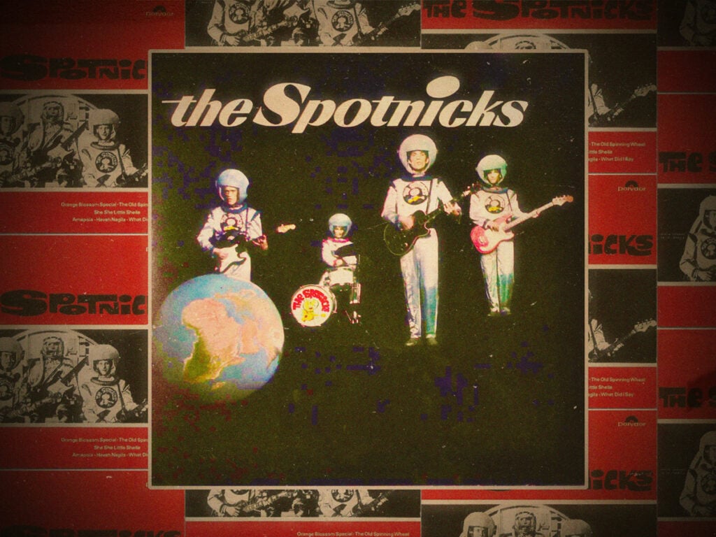 Sigue Sigue Spotnicks- Meet Sweden’s early 60s space-rock guitar gods