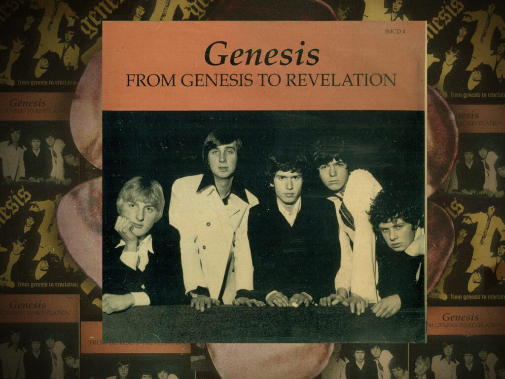 The ‘forgotten’ Genesis album recorded when they were still teenagers in high school