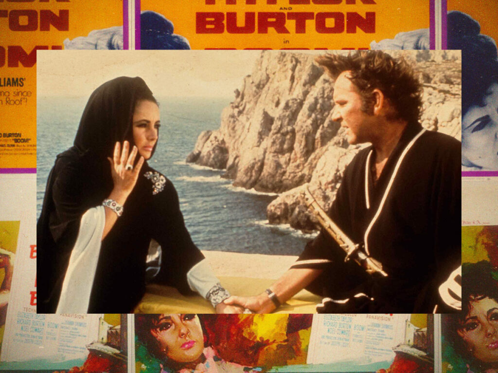 Watch John Waters’ favorite ‘failed art film’- The INSANE drunken mess that is ‘Boom!’