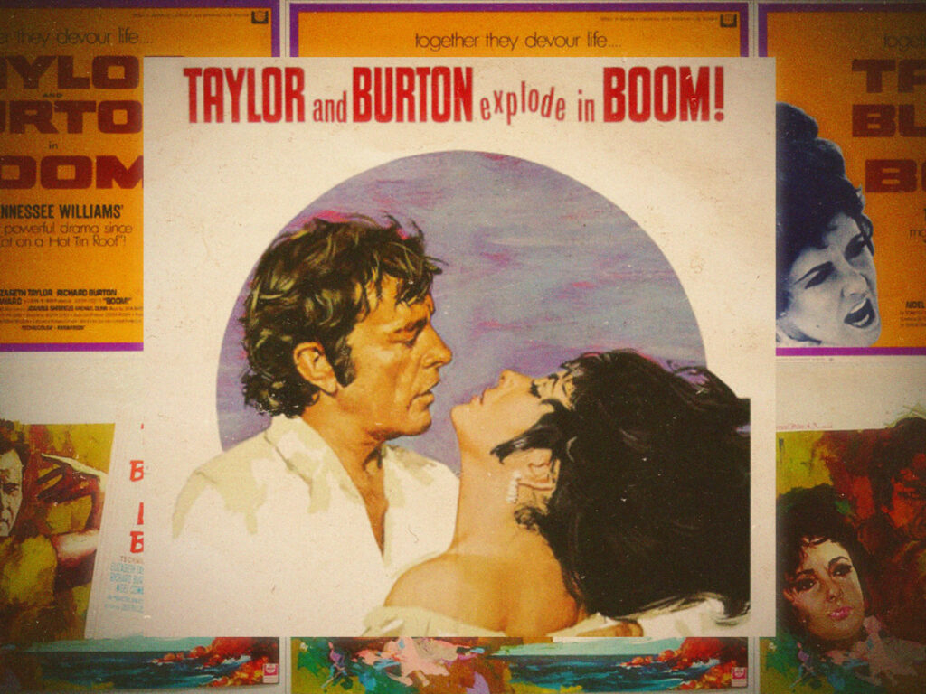 Watch John Waters’ favorite ‘failed art film’- The INSANE drunken mess that is ‘Boom!’