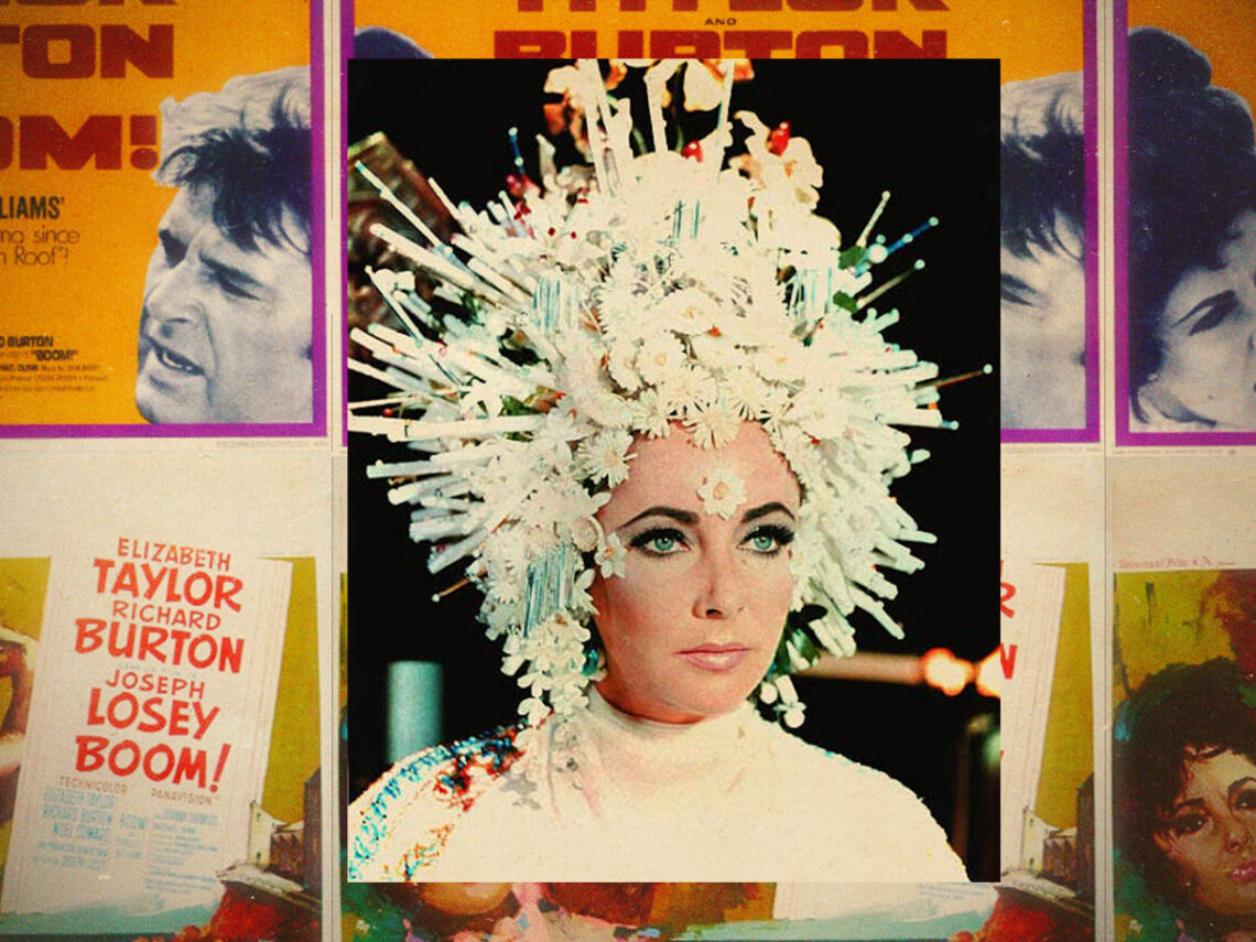 Watch John Waters’ favorite ‘failed art film’- The INSANE drunken mess that is ‘Boom!’