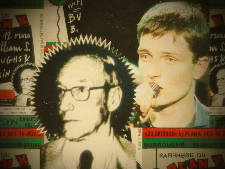 When Joy Division met William S. Burroughs