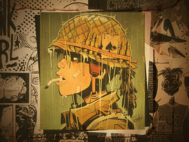 'A Little Outrageous' - How Jamie Hewlett called out the comics industry with Tank Girl