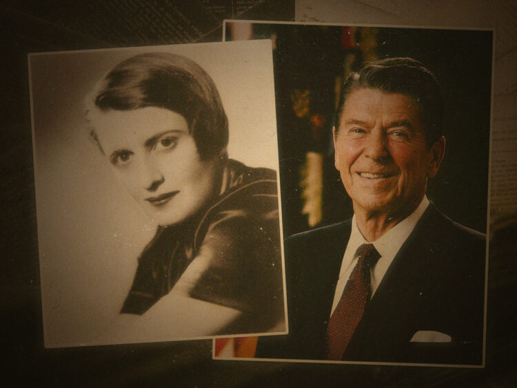 Ayn Rand absolutely hated Ronald Reagan