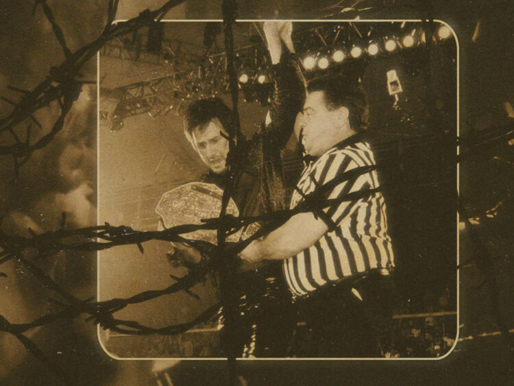 Death Match Dewey- David Arquette's rebirth in blood, glass and barbed wire