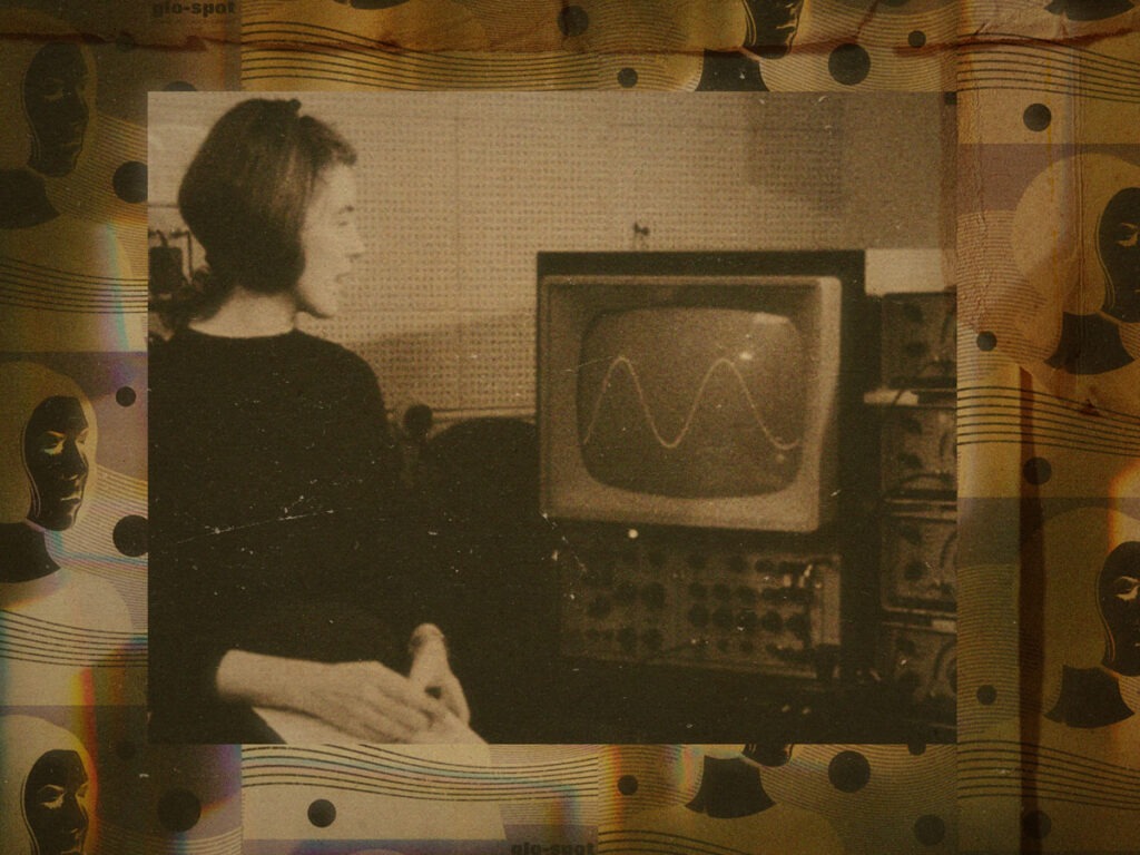 Delia Derbyshire- Mother of Electronic Music - Dangerous Minds 01