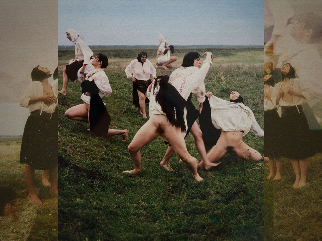 Sex Magick- Marina Abramovic’s Balkan Erotic Epic (NSFW)
