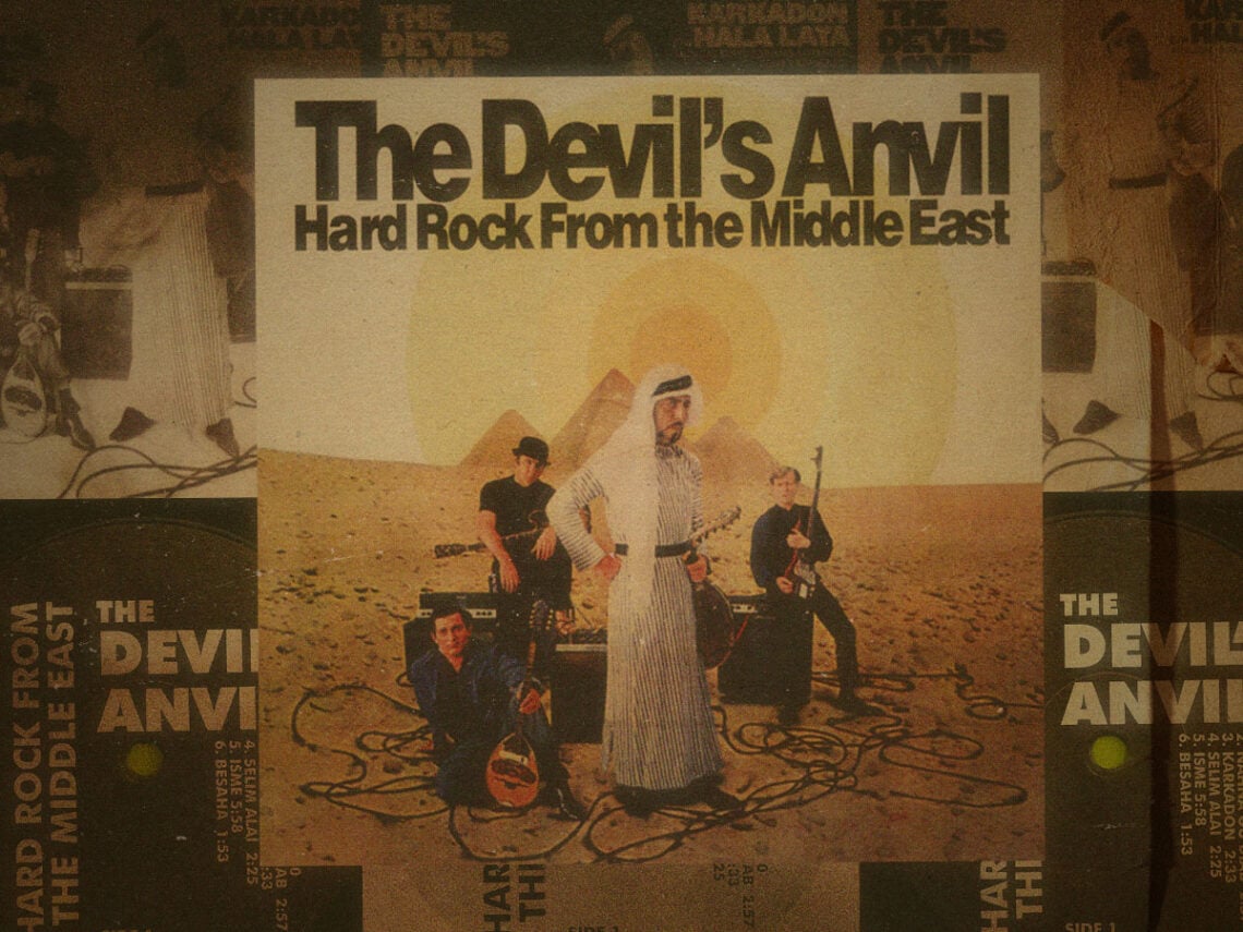 The Devil’s Anvil- Hard Rock From the Middle East, 1967