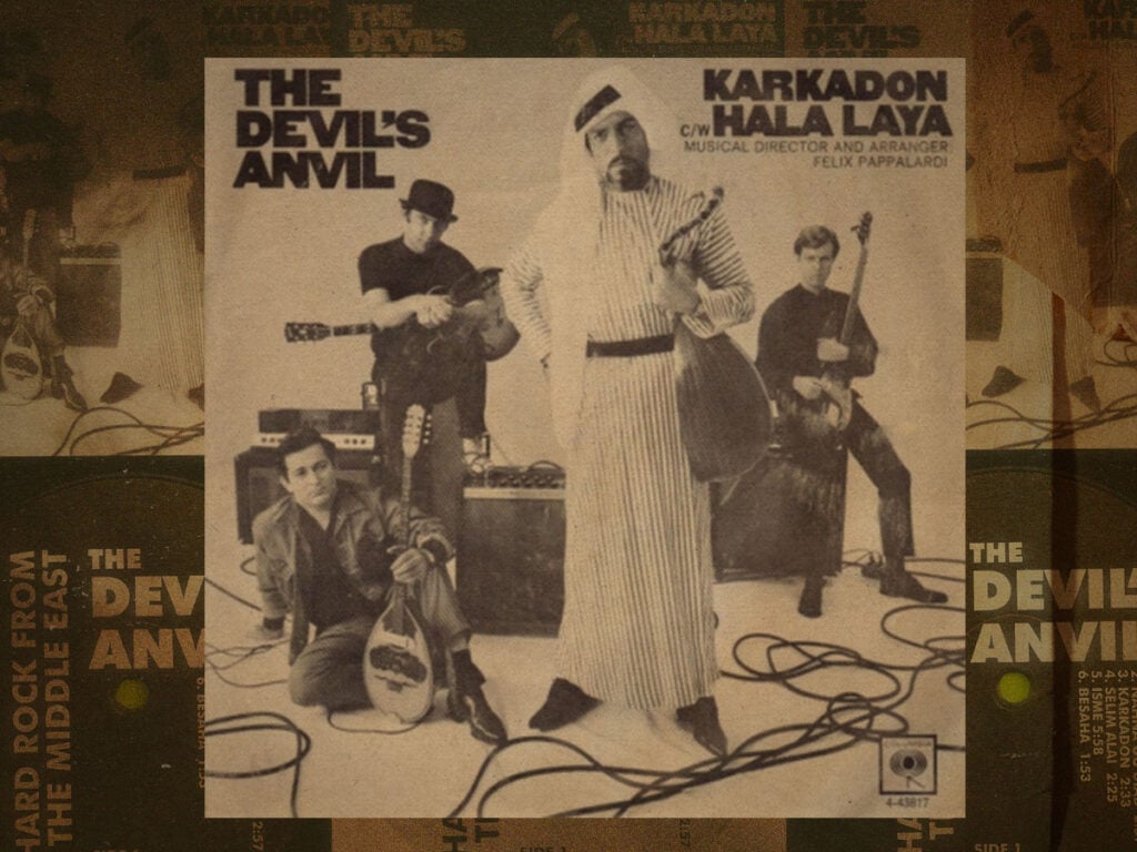 The Devil’s Anvil- Hard Rock From the Middle East, 1967