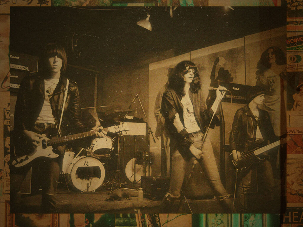 The Ramones vs. the Sex Pistols- ‘These guys ripped us off!