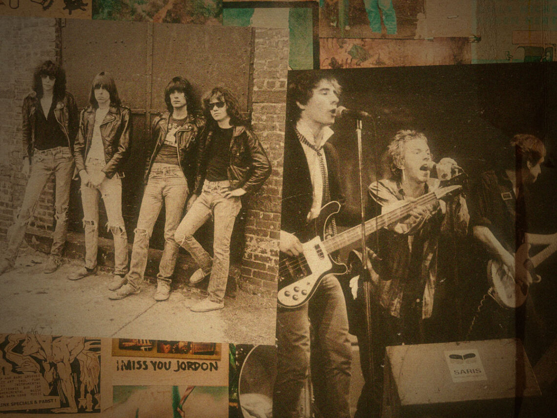 The Ramones vs. the Sex Pistols- ‘These guys ripped us off!’