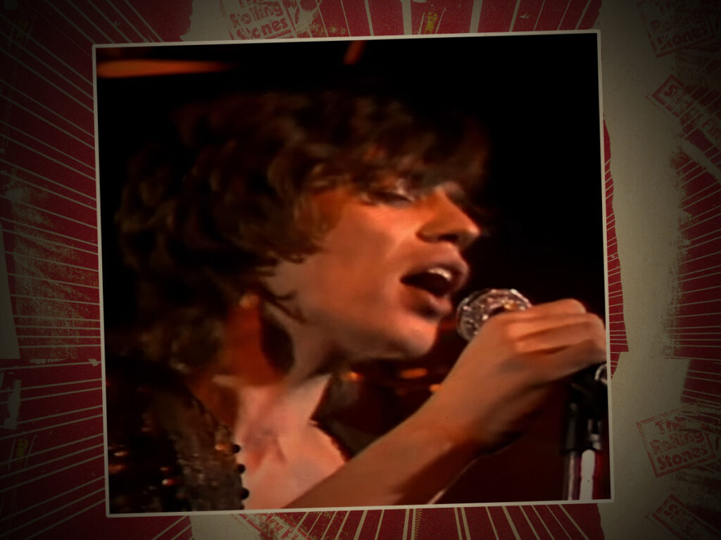The Rolling Stones, live at the Marquee Club, 1971