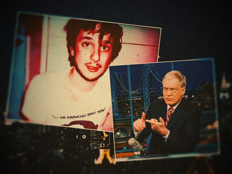 The real reason Harmony Korine was banned from Letterman…