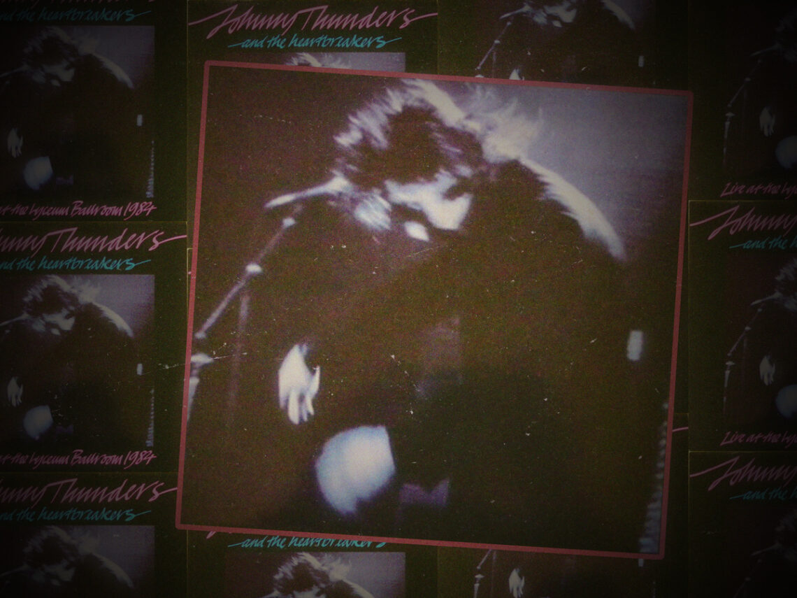 Too Much Junkie Business- Johnny Thunders & The Heartbreakers live at the Lyceum Ballroom