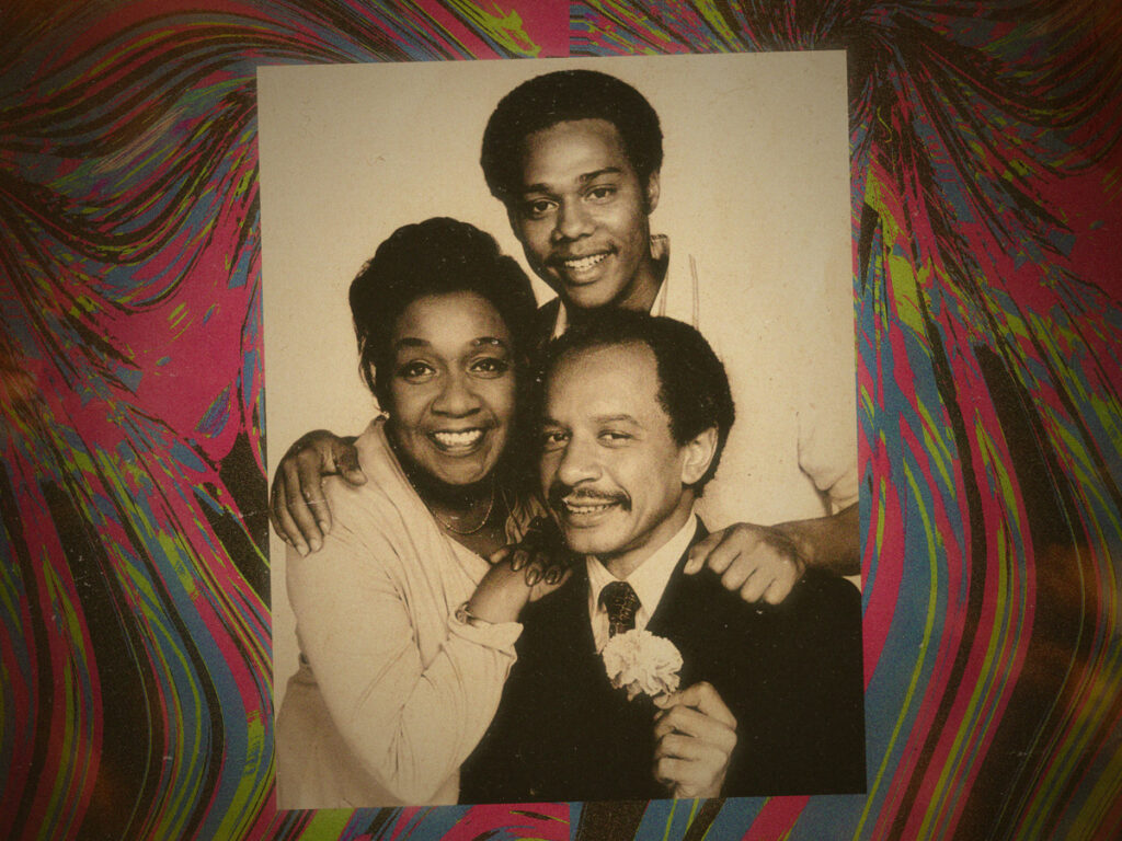 Promotional shot for The Jeffersons - 1974