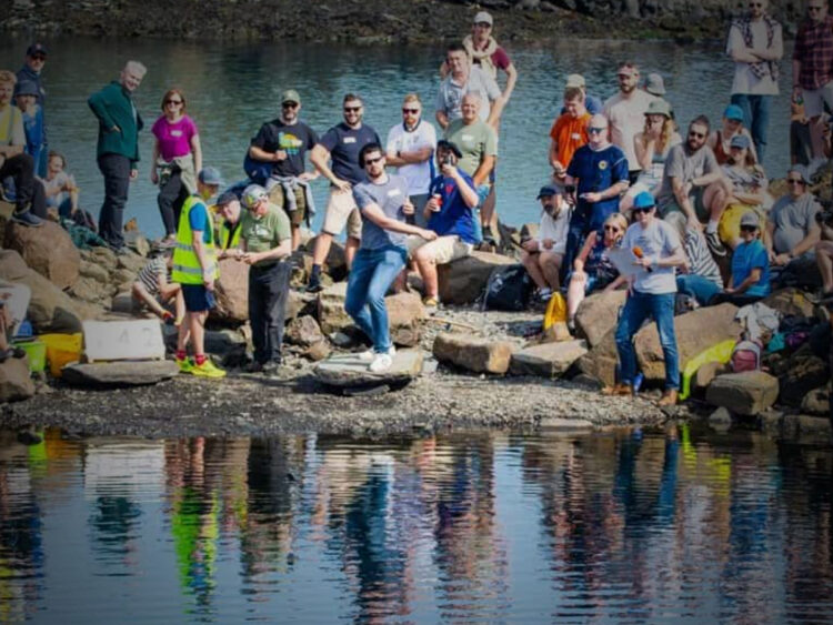 World Stone Skimming Championships embroiled in cheating scandal