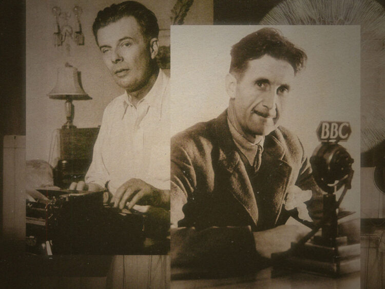 Aldous Huxley’s comical letter to George Orwell about why his dystopia was better