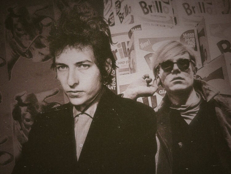 Bob Dylan’s ‘screen test’ at Andy Warhol’s Factory, 1965