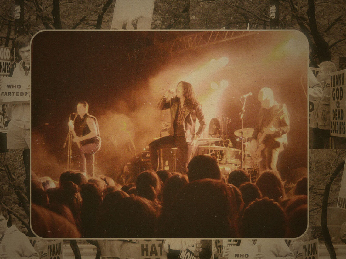 Creeper- The cult band who became the nemesis of the Westboro Baptist Church