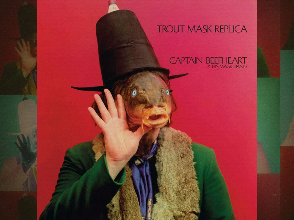 Cult Act- Captain Beefheart and the disturbing story of 'Trout Mask Replica'
