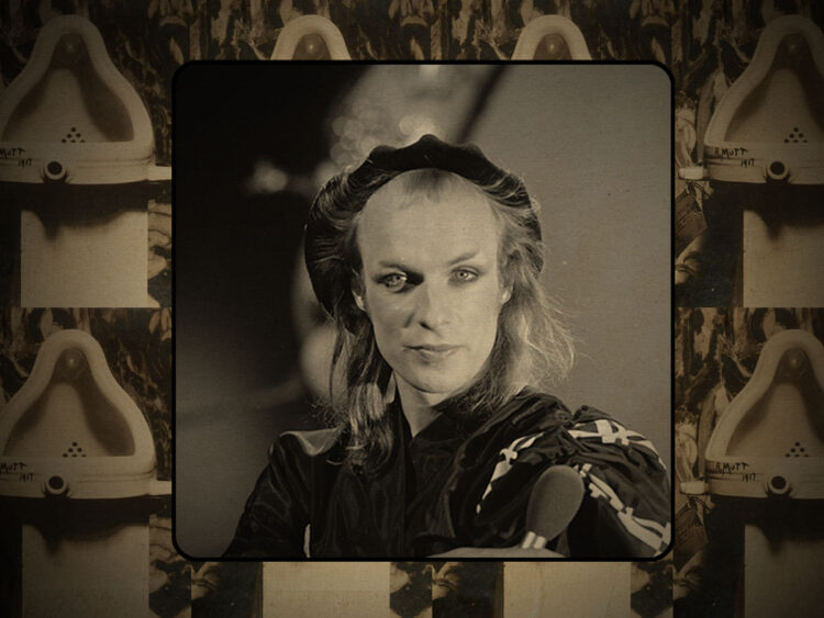 Did Brian Eno really piss in Marcel Duchamp's urinal?