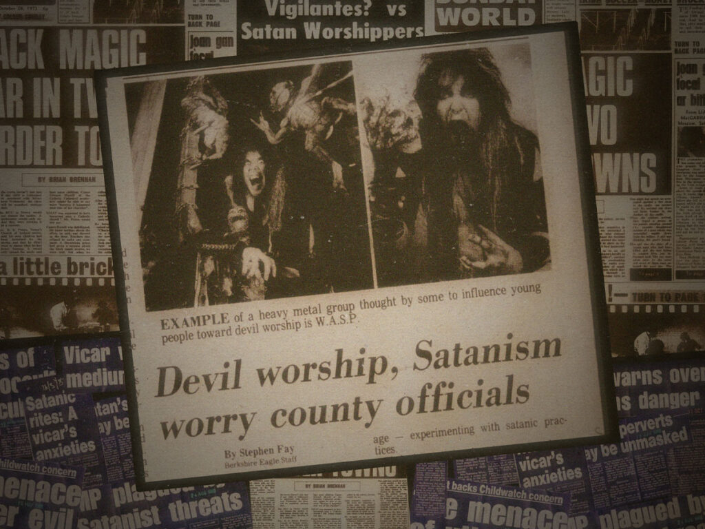 Father of Lies- The con at the heart of the Satanic Panic